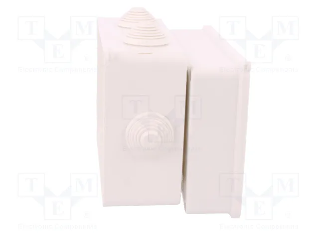 ELEKTRO-PLAST NASIELSK EP-LUX Caja de Conexiones Blanca con Diafragmas ELEKTRO-PLAST NASIELSK EP-LUX Caja de Conexiones Blanca con Diafragmas