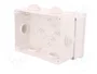 ELEKTRO-PLAST NASIELSK EP-LUX Caja de Conexiones Blanca con Diafragmas