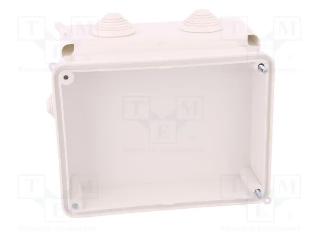 ELEKTRO-PLAST NASIELSK EP-LUX Caja de Conexiones Blanca con Diafragmas ELEKTRO-PLAST NASIELSK EP-LUX Caja de Conexiones Blanca con Diafragmas