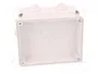 ELEKTRO-PLAST NASIELSK EP-LUX Caja de Conexiones Blanca con Diafragmas