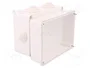ELEKTRO-PLAST NASIELSK EP-LUX Caja de Conexiones Blanca con Diafragmas