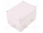 ELEKTRO-PLAST NASIELSK EP-LUX Caja de Conexiones Blanca con Diafragmas