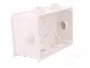 ELEKTRO-PLAST NASIELSK EP-LUX Caja de Conexiones Blanca con Diafragmas