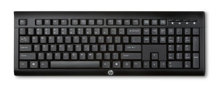 HP K2500 Wireless Keyboard HP K2500 Wireless Keyboard