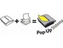 Post-it Dispensador de notas Super Sticky Z-Notes Negro con 1 bloc amarillo
