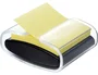 Post-it Dispensador de notas Super Sticky Z-Notes Negro con 1 bloc amarillo