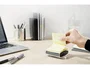 Post-it Dispensador de notas Super Sticky Z-Notes Negro con 1 bloc amarillo