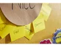 Post-it Dispensador de notas Super Sticky Z-Notes Negro con 1 bloc amarillo