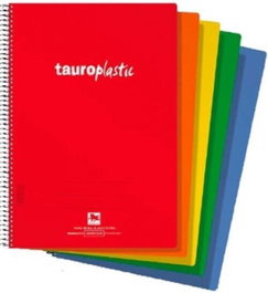 MANIPULADOS ZORRILLA Pack de 8 blocs Tauroplastic 80 hojas milimetrados