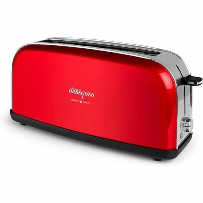 Orbegozo Tostador Vintage TOV 6200 Rojo Orbegozo Tostador Vintage TOV 6200 Rojo