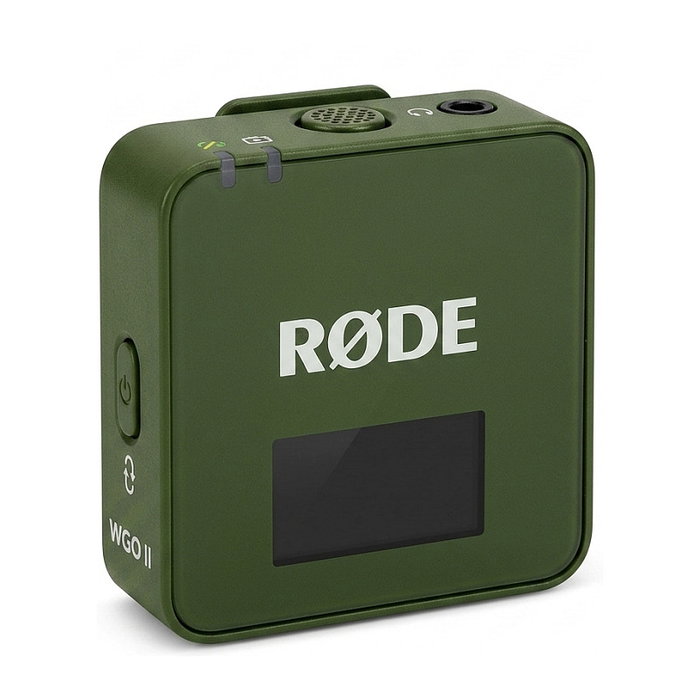 Rode Microphones Wireless GO (Gen 3) (dunkelgrn) Rode Microphones Wireless GO (Gen 3) (dunkelgrn)