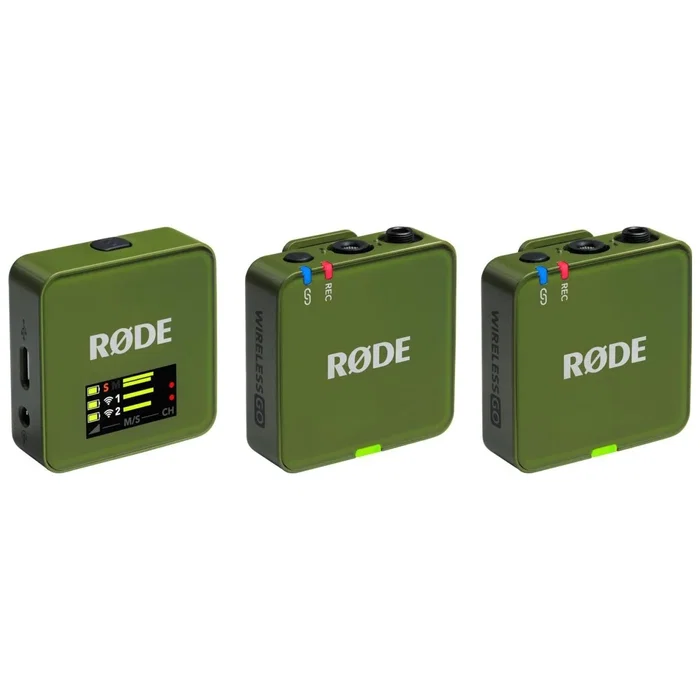 Rode Microphones Wireless GO (Gen 3) verde oscuro