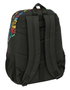 Safta Mochila Adaptable a Carro Graffiti Colors 32x44x16cm