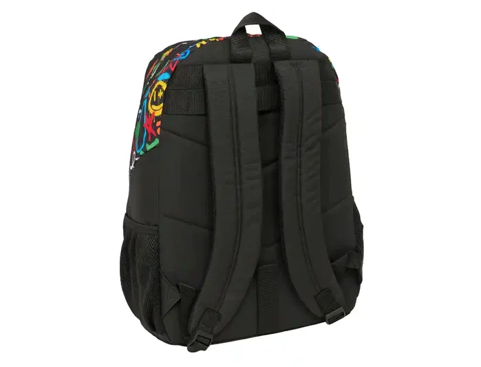 Safta Mochila Adaptable a Carro Graffiti Colors 32x44x16cm