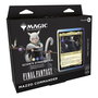 Magic the Gathering Final Fantasy Mazos de Commander Caja (4) italiano