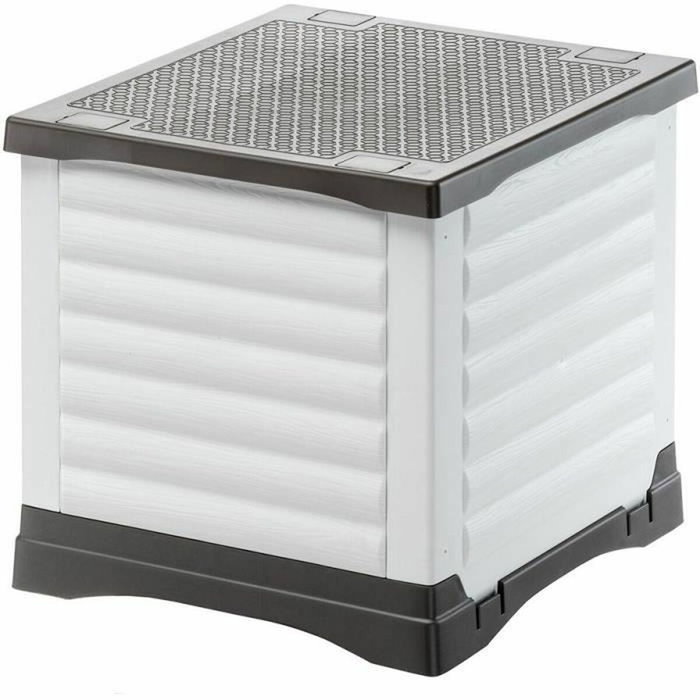 Ferplast Petvilla 50 Nicho Blanco / Gris 38,5 x 43 x 38,5 cm