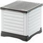 Ferplast Petvilla 50 Nicho Blanco / Gris 38,5 x 43 x 38,5 cm
