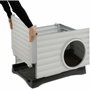 Ferplast Petvilla 50 Nicho Blanco / Gris 38,5 x 43 x 38,5 cm