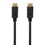 Aisens Cable DisplayPort v1.2 4K@60Hz DP/M - DP/M Negro 0,5m