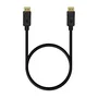 Aisens Cable DisplayPort v1.2 4K@60Hz 0,5m Negro