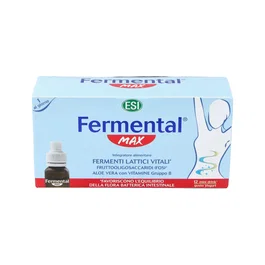 Trepatdiet-Esi Fermental Max 12 Viales - Complemento con Fermentos Lácticos, Bacilo Coagulans, FOS y Vitaminas B para la Flora Intestinal
