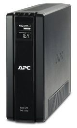 APC BR1500G-GR Sistema de Alimentación Ininterrumpida (UPS) Línea Interactiva 1,5 kVA 865 W 6 Salidas AC