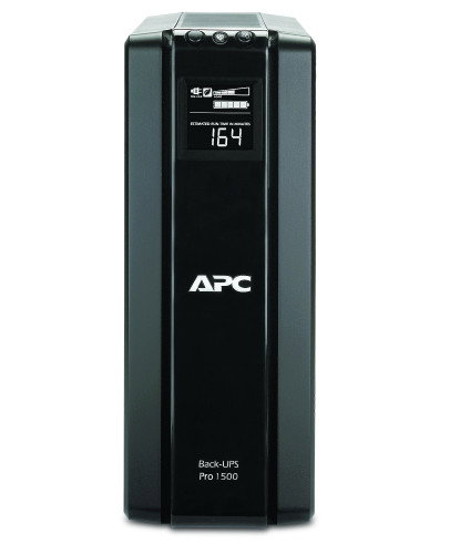 APC BR1500G-GR Sistema de Alimentación Ininterrumpida (UPS) Línea Interactiva 1,5 kVA 865 W 6 Salidas AC