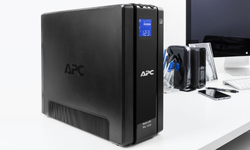 APC BR1500G-GR Sistema de Alimentación Ininterrumpida (UPS) Línea Interactiva 1,5 kVA 865 W 6 Salidas AC
