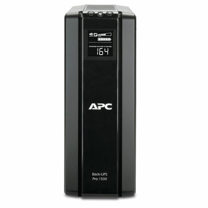 APC Back-UPS Pro BR1500G-GR 1500VA 865W Negro