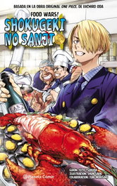 One Piece: Shokugeki no Sanji, Eiichiro Oda - PLANETA COMICS