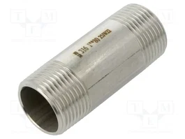 GEBO Conector de Conexión AISI 316L 80mm G316