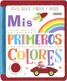 Mis primeros colores, Susaeta Ediciones - SUSAETA EDICIONES