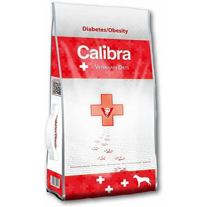 Calibra Vet Diet Dog Diabetes Obesity 2kg