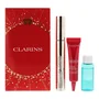 Clarins Set de Mirada: Loción Desmaquillante, Sérum y Máscara Intense Black
