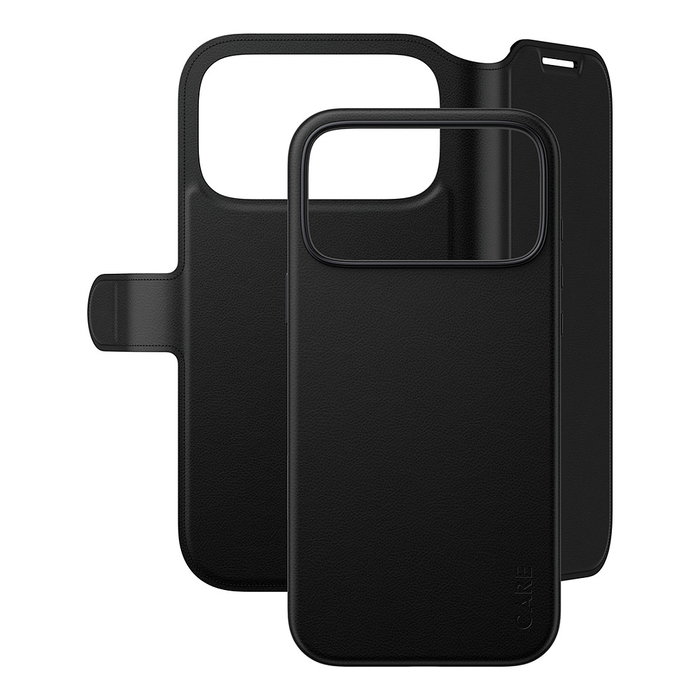 PanzerGlass CARE™ Tango 2-in-1 Wallet Case Negro con MagSafe para iPhone 18 Pro Max y 17 Pro Max PanzerGlass CARE™ Tango 2-in-1 Wallet Case Negro con MagSafe para iPhone 18 Pro Max y 17 Pro Max