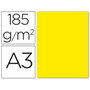 Guarro Cartulina Din A3 Amarillo Fluorescente 185g