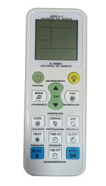 TALOX Mando a distancia aire acondicionado universal TX-ACK1028E