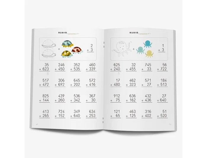 Rubio Cuaderno rubio problemas nº 1