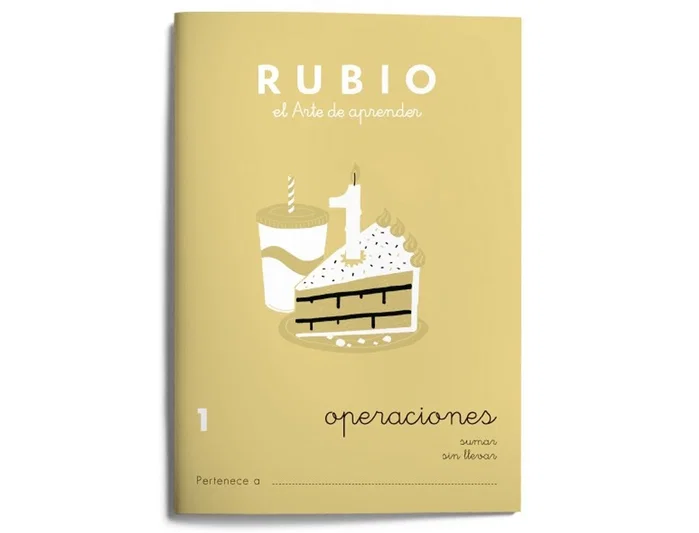 Rubio Cuaderno rubio problemas nº 1