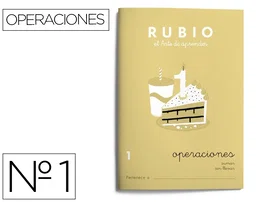 Rubio Cuaderno rubio problemas nº 1