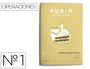 Rubio Cuaderno rubio problemas nº 1