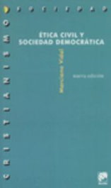 Ética civil y sociedad democrática. Nueva edición, Marciano Vidal - DESCLEE DE BROUWER