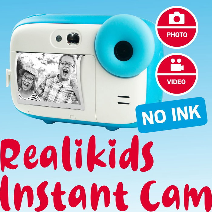 Cámara Digital Infantil Agfa ARKICBL Azul