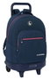 Safta Mochila El Ganso Classic con Ruedas y Compartimento Extraíble