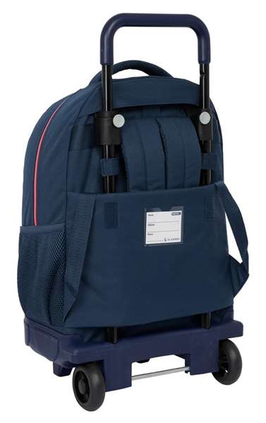 Safta Mochila El Ganso Classic con Ruedas y Compartimento Extraíble Safta Mochila El Ganso Classic con Ruedas y Compartimento Extraíble