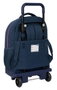 Safta Mochila El Ganso Classic con Ruedas y Compartimento Extraíble