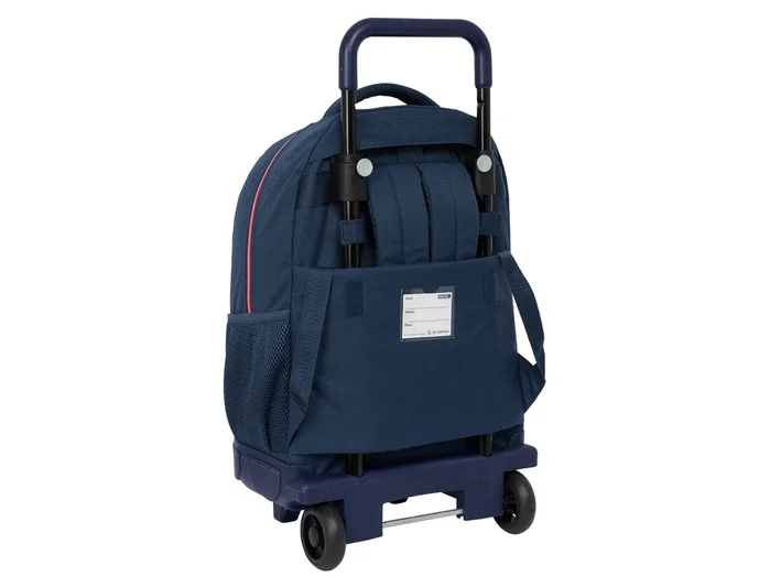 Safta Mochila escolar con ruedas extraíble El ganso classic - Mochila grande compacta 450x220x330 mm Safta Mochila escolar con ruedas extraíble El ganso classic - Mochila grande compacta 450x220x330 mm