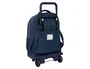 Safta Mochila escolar con ruedas extraíble El ganso classic - Mochila grande compacta 450x220x330 mm