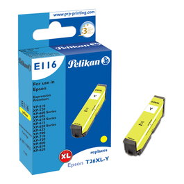 Pelikan E116 Cartucho de Tinta Amarillo de Alto Rendimiento (XL)