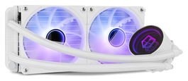 NOX HUMMER M-240 ARGB Kit Refrigeración Líquida PC Blanco